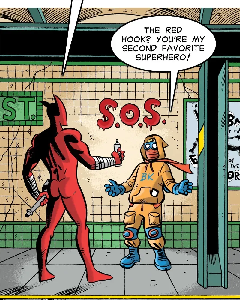 Start Reading Add to Library   Change Status The Red Hook: STARCROSS Chapter 10 page 11 - 