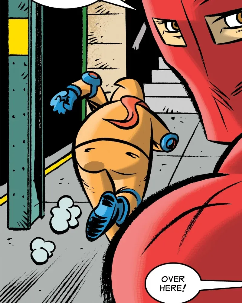Start Reading Add to Library   Change Status The Red Hook: STARCROSS Chapter 10 page 18 - 