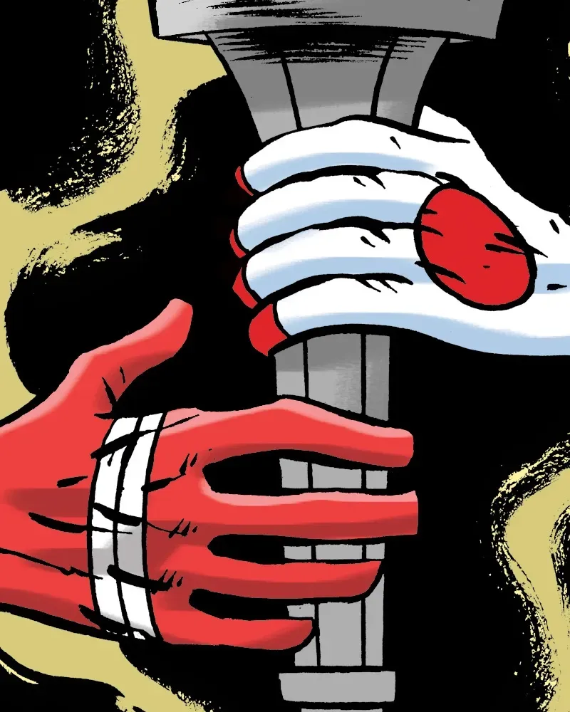 Start Reading Add to Library   Change Status The Red Hook: STARCROSS Chapter 10 page 38 - 