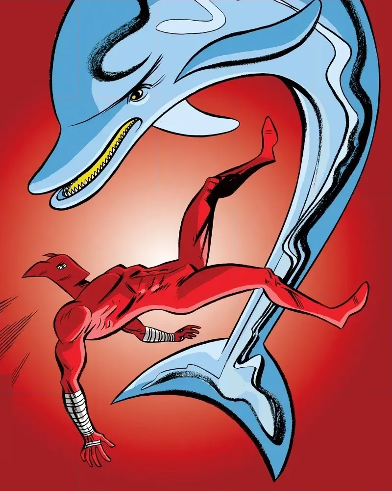 Start Reading Add to Library   Change Status The Red Hook: STARCROSS Chapter 11 page 40 - 