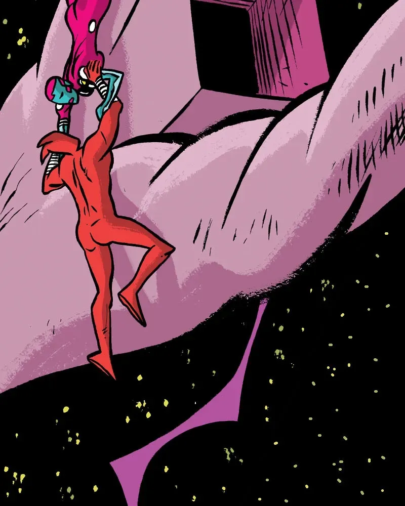Start Reading Add to Library   Change Status The Red Hook: STARCROSS Chapter 17 page 16 - 