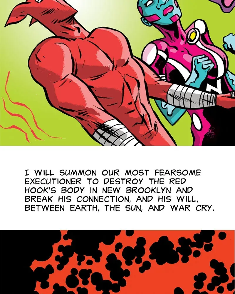 Start Reading Add to Library   Change Status The Red Hook: STARCROSS Chapter 18 page 12 - 