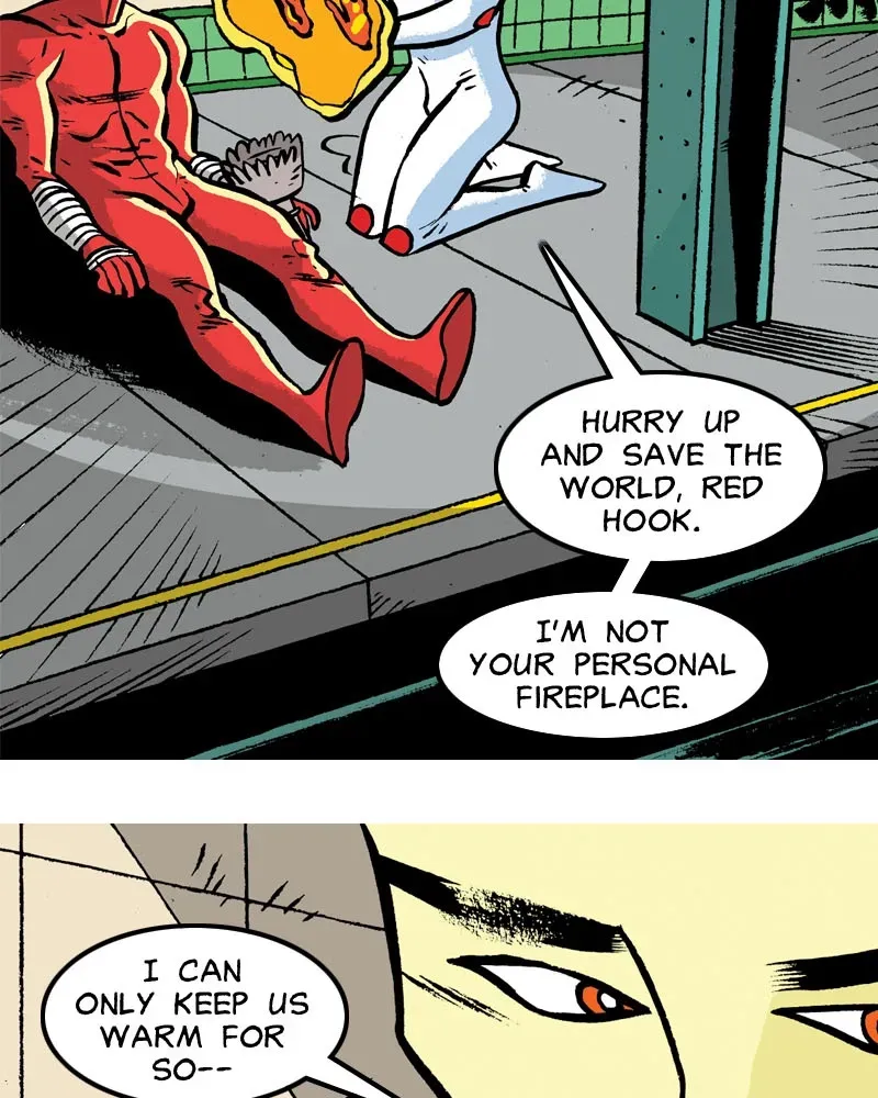 Start Reading Add to Library   Change Status The Red Hook: STARCROSS Chapter 18 page 33 - 
