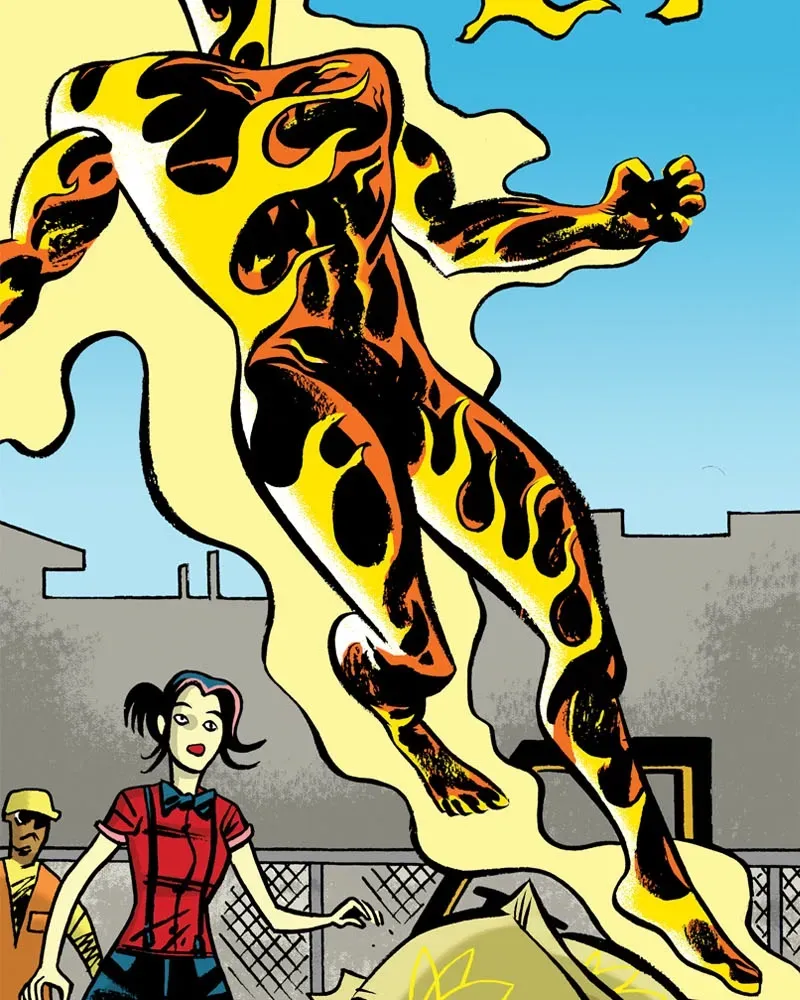 Start Reading Add to Library   Change Status The Red Hook: STARCROSS Chapter 3 page 15 - 