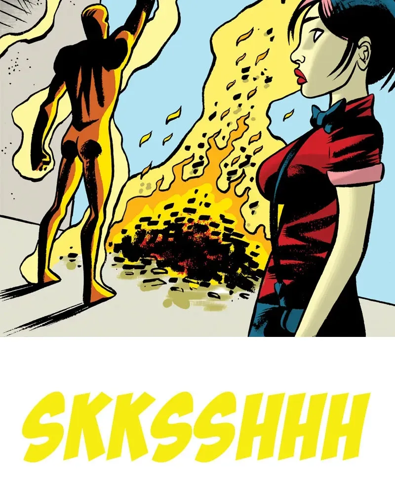Start Reading Add to Library   Change Status The Red Hook: STARCROSS Chapter 3 page 18 - 