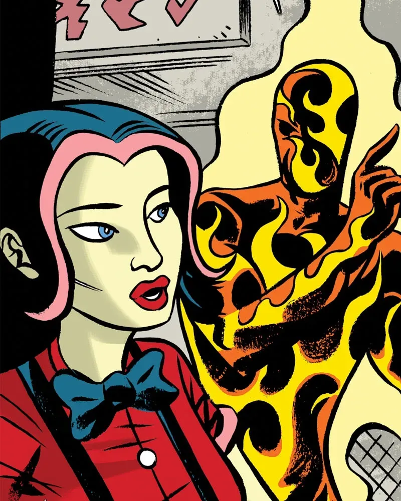 Start Reading Add to Library   Change Status The Red Hook: STARCROSS Chapter 3 page 28 - 
