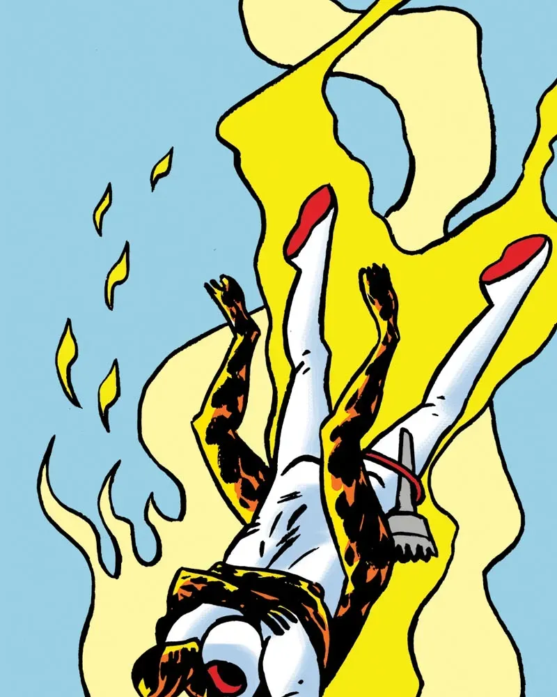 Start Reading Add to Library   Change Status The Red Hook: STARCROSS Chapter 3 page 34 - 