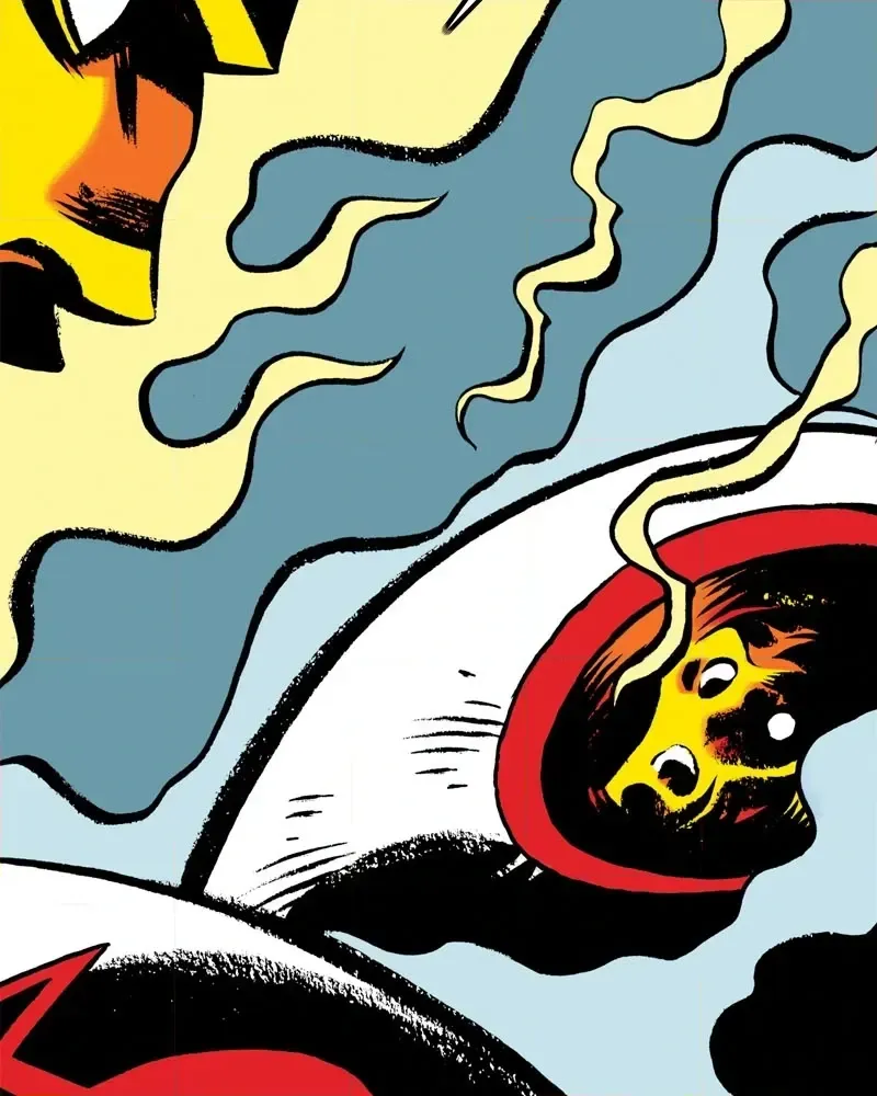 Start Reading Add to Library   Change Status The Red Hook: STARCROSS Chapter 3 page 40 - 