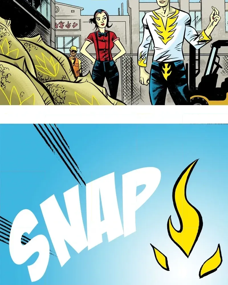 Start Reading Add to Library   Change Status The Red Hook: STARCROSS Chapter 3 page 10 - 