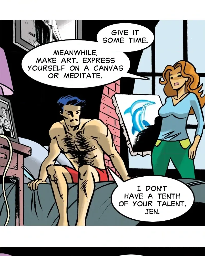 Start Reading Add to Library   Change Status The Red Hook: STARCROSS Chapter 5 page 20 - 