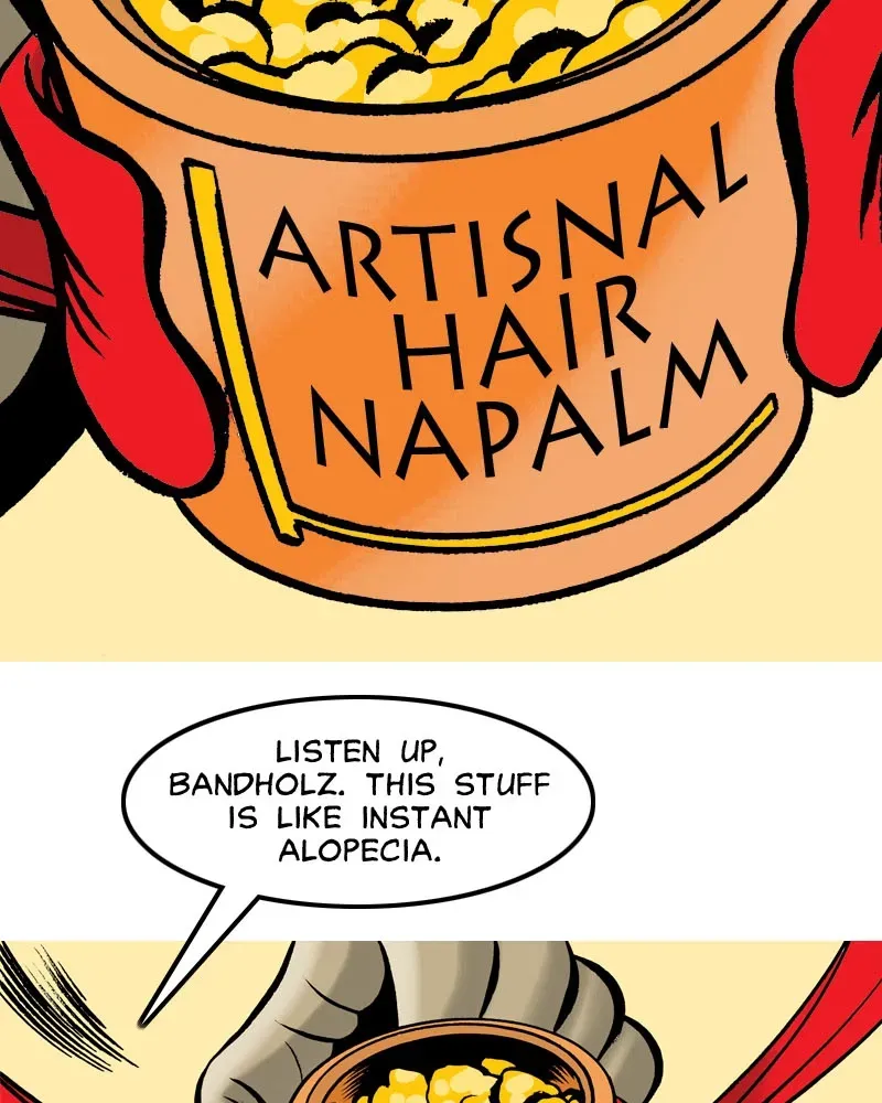 Start Reading Add to Library   Change Status The Red Hook: STARCROSS Chapter 6 page 14 - 