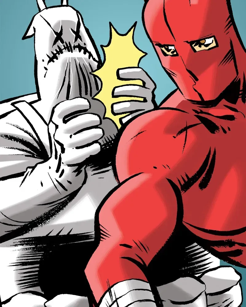 Start Reading Add to Library   Change Status The Red Hook: STARCROSS Chapter 7 page 13 - 