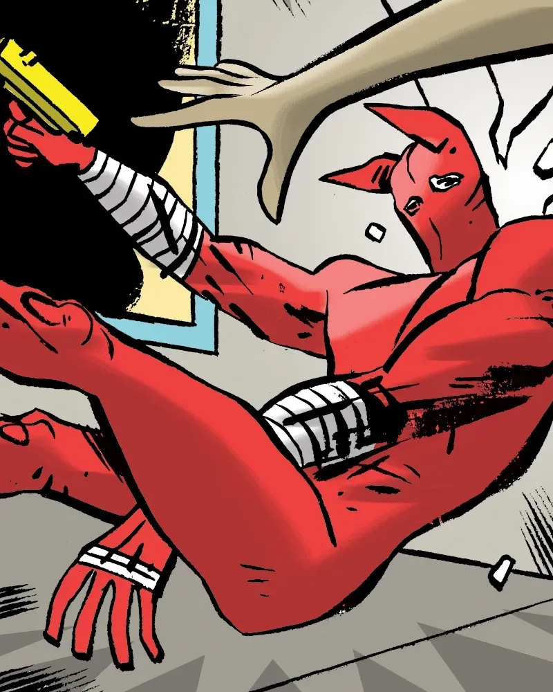 Start Reading Add to Library   Change Status The Red Hook: STARCROSS Chapter 7 page 18 - 
