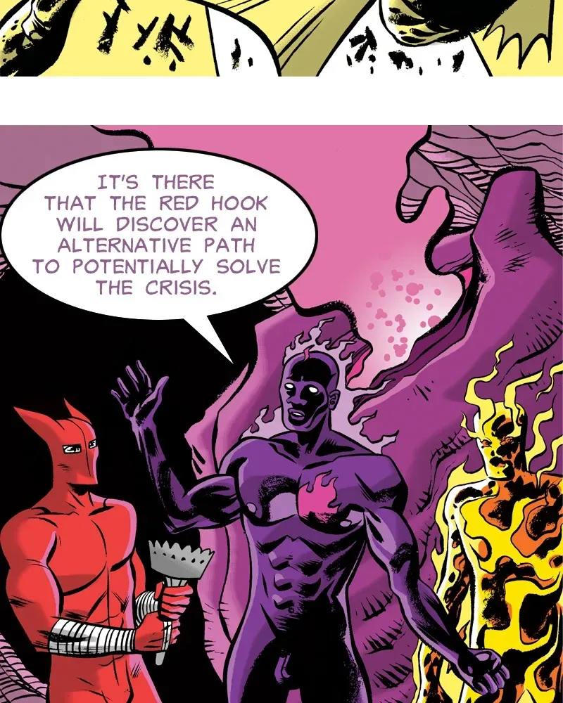 Start Reading Add to Library   Change Status The Red Hook: STARCROSS Chapter 8 page 35 - 