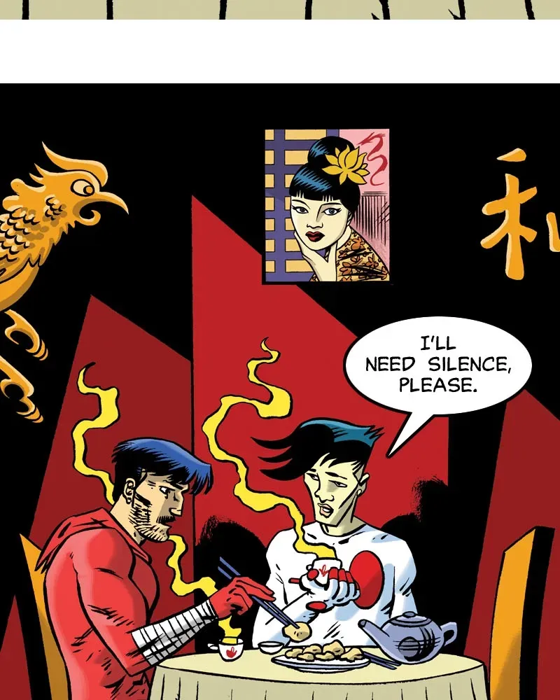 Start Reading Add to Library   Change Status The Red Hook: STARCROSS Chapter 9 page 33 - 