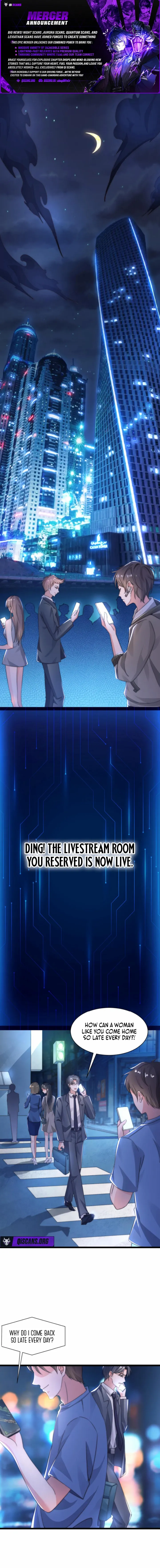 Starting a livestream in the underworld who dares to join the livestream Chapter 1 page 2 - 