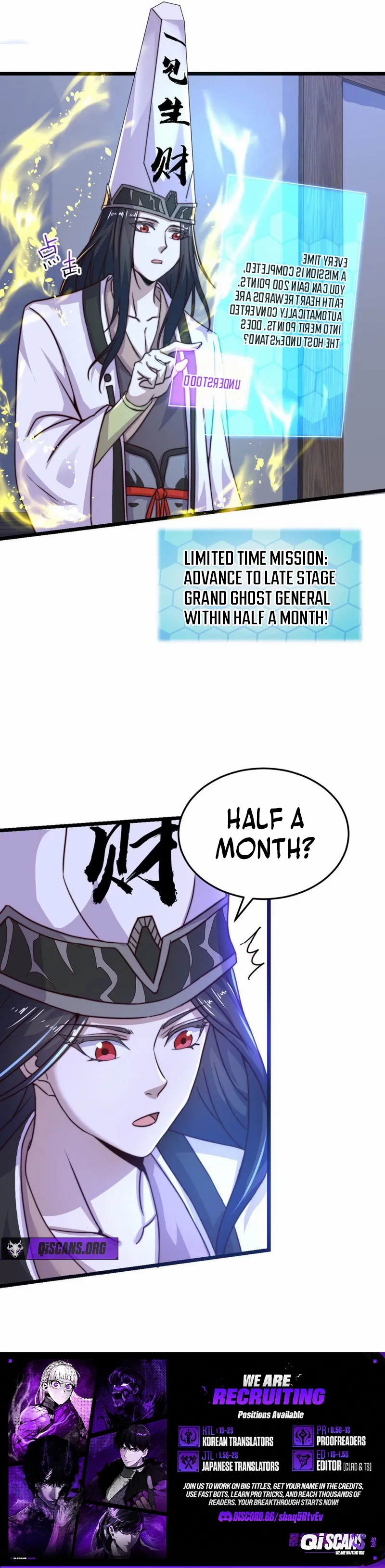 Starting a livestream in the underworld who dares to join the livestream Chapter 10 page 6 - 