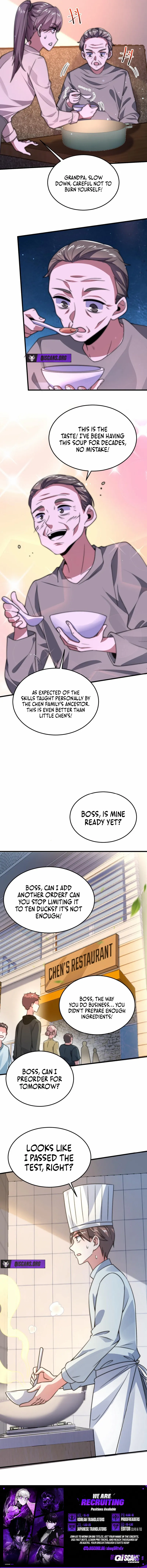 Starting a livestream in the underworld who dares to join the livestream Chapter 13 page 4 - 