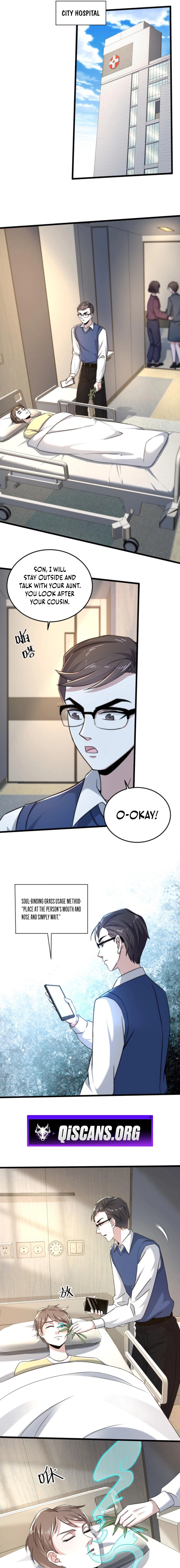 Starting a livestream in the underworld who dares to join the livestream Chapter 21 page 3 - 