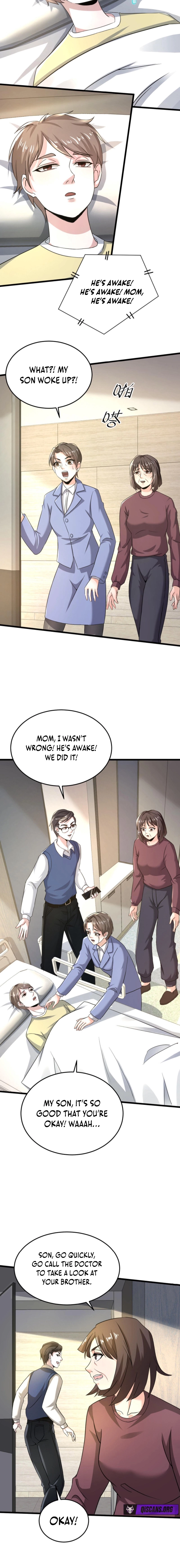 Starting a livestream in the underworld who dares to join the livestream Chapter 21 page 4 - 