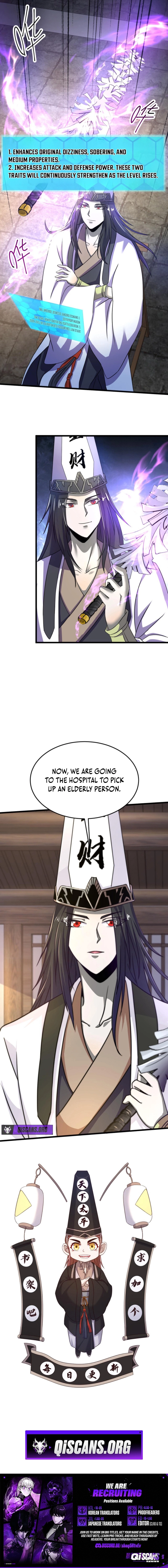 Starting a livestream in the underworld who dares to join the livestream Chapter 21 page 6 - 