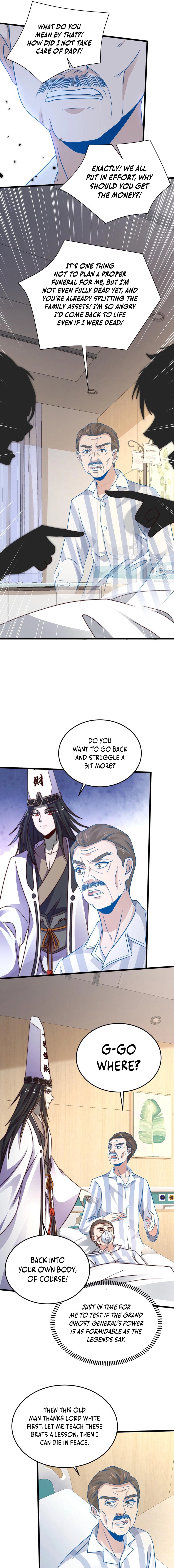Starting a livestream in the underworld who dares to join the livestream Chapter 22 page 3 - 
