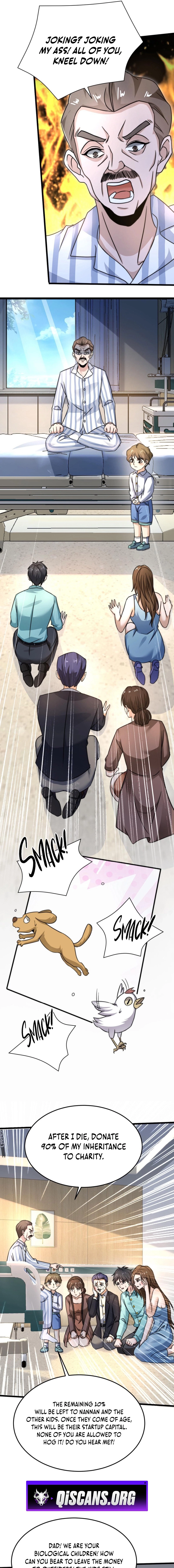 Starting a livestream in the underworld who dares to join the livestream Chapter 22 page 5 - 