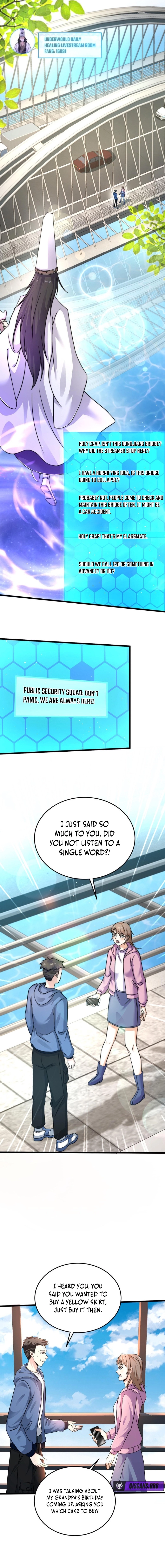 Starting a livestream in the underworld who dares to join the livestream Chapter 23 page 2 - 