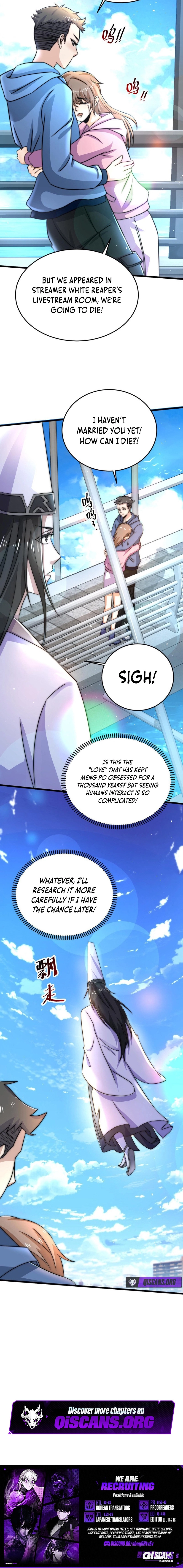 Starting a livestream in the underworld who dares to join the livestream Chapter 23 page 6 - 