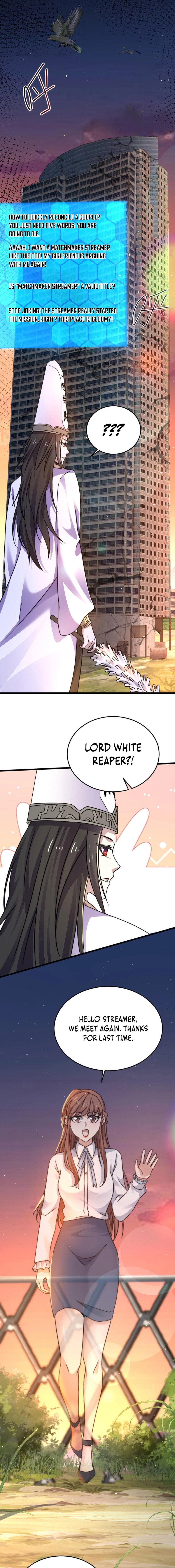 Starting a livestream in the underworld who dares to join the livestream Chapter 24 page 3 - 