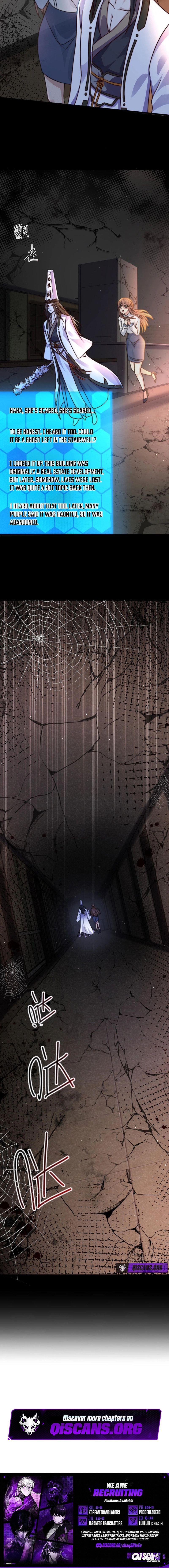 Starting a livestream in the underworld who dares to join the livestream Chapter 24 page 6 - 
