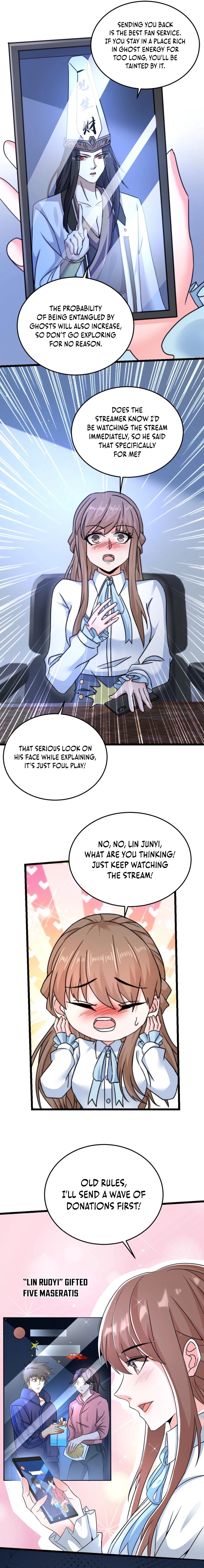 Starting a livestream in the underworld who dares to join the livestream Chapter 25 page 5 - 