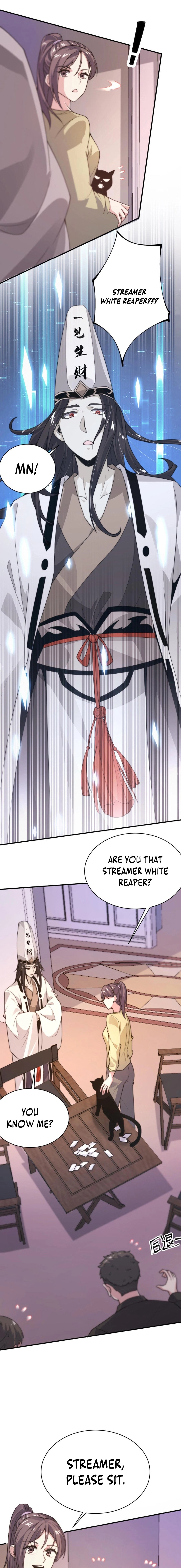 Starting a livestream in the underworld who dares to join the livestream Chapter 26 page 7 - 