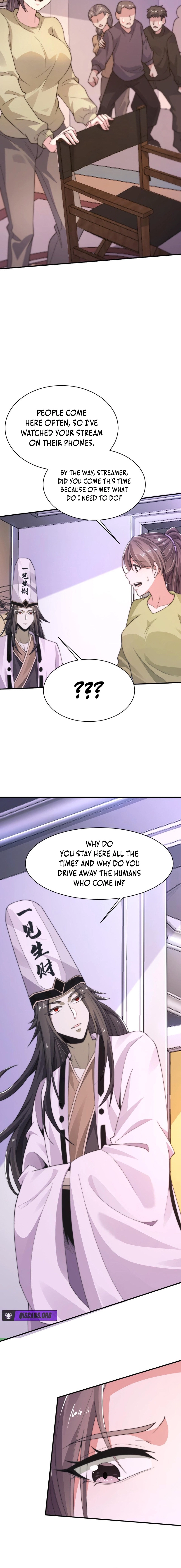 Starting a livestream in the underworld who dares to join the livestream Chapter 26 page 8 - 
