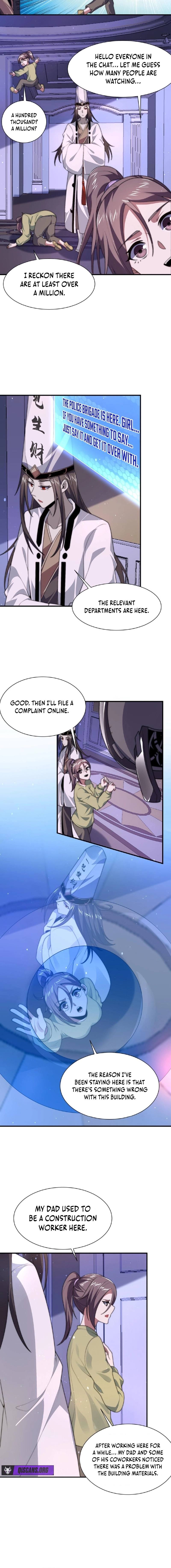 Starting a livestream in the underworld who dares to join the livestream Chapter 27 page 2 - 