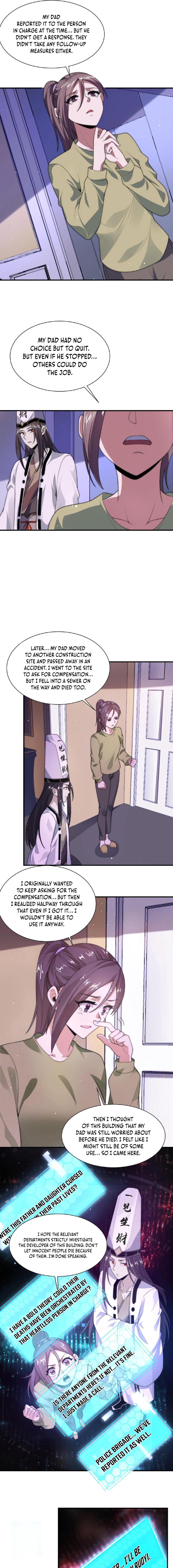 Starting a livestream in the underworld who dares to join the livestream Chapter 27 page 3 - 