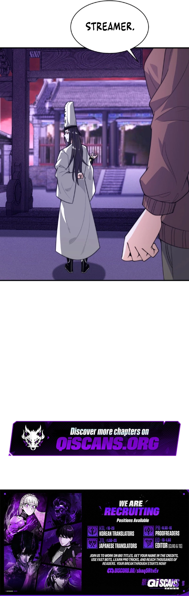 Starting a livestream in the underworld who dares to join the livestream Chapter 27 page 7 - 
