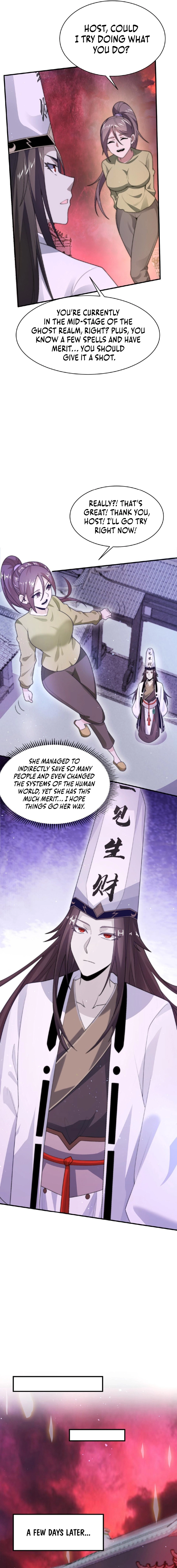 Starting a livestream in the underworld who dares to join the livestream Chapter 28 page 3 - 