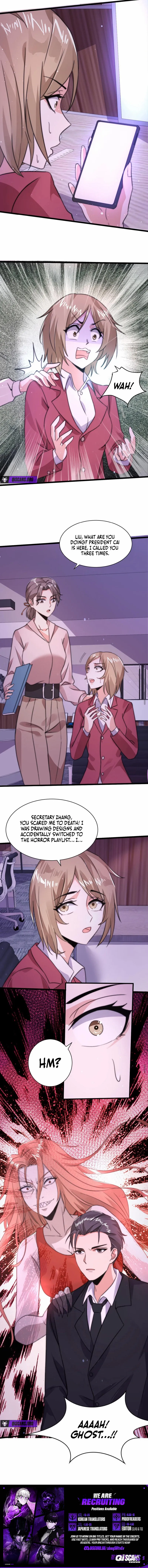 Starting a livestream in the underworld who dares to join the livestream Chapter 6 page 4 - 