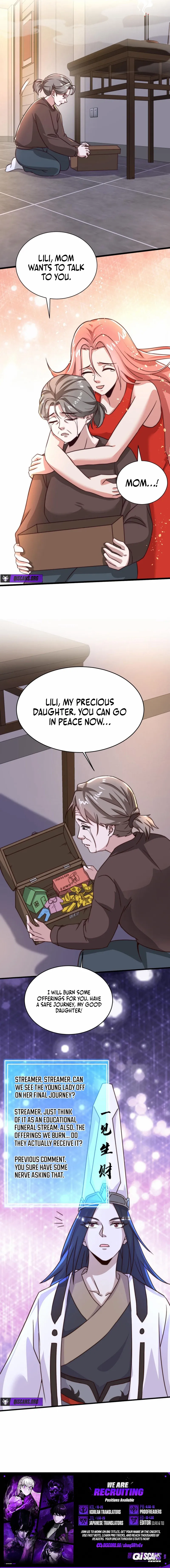 Starting a livestream in the underworld who dares to join the livestream Chapter 9 page 5 - 