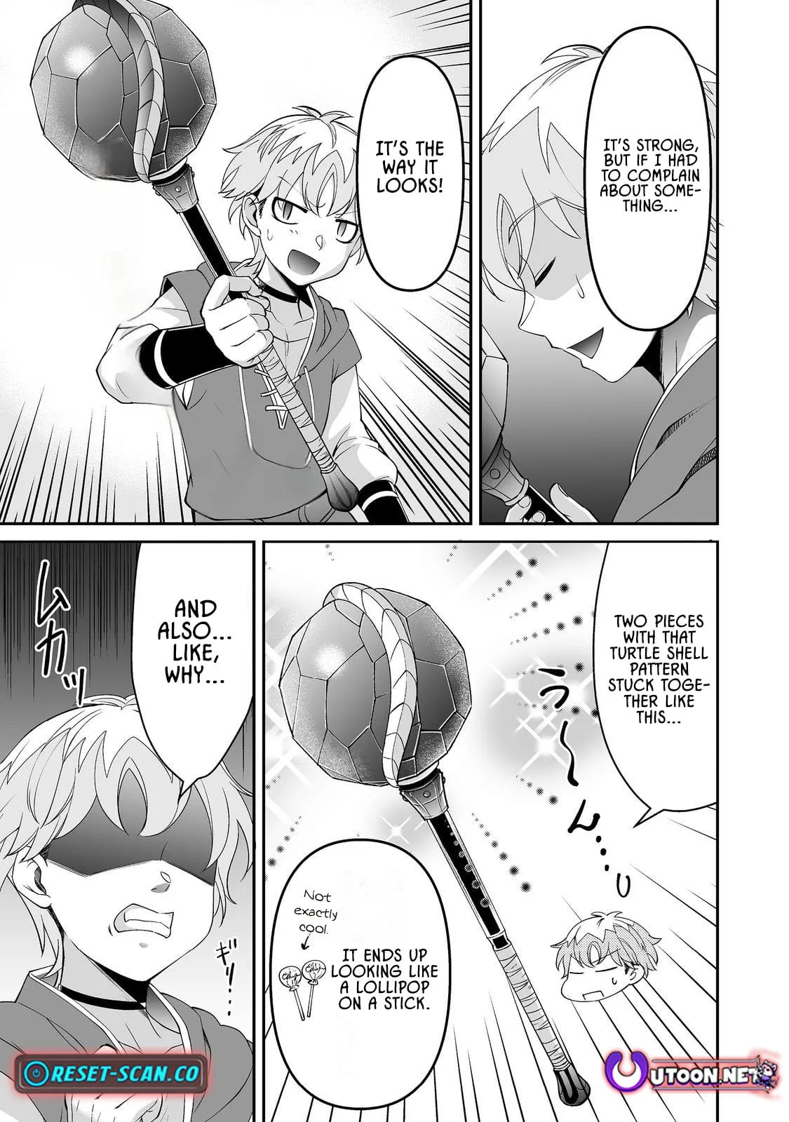 Starting a VRMMO With My Overexcited Childhood Friends Chapter 4.1 page 11 - 