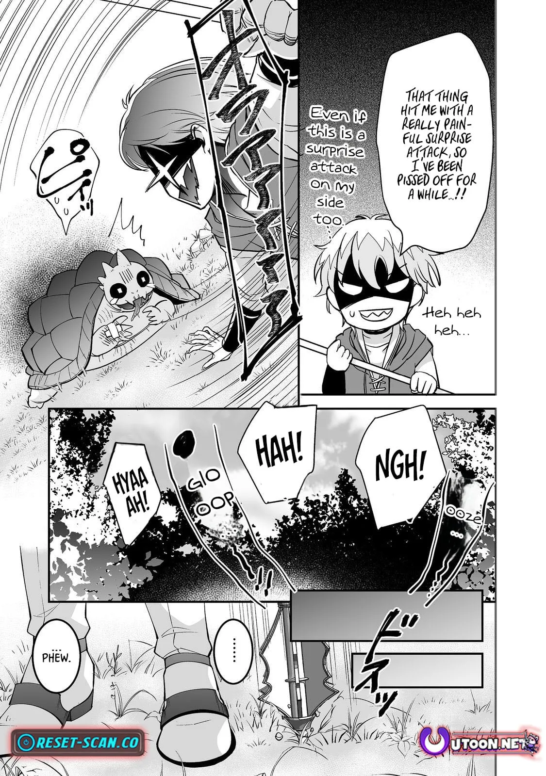 Starting a VRMMO With My Overexcited Childhood Friends Chapter 4.1 page 3 - 