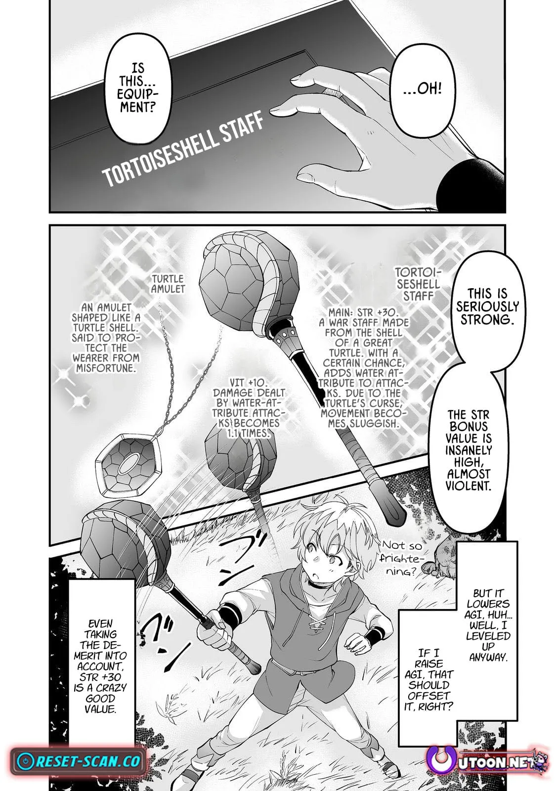 Starting a VRMMO With My Overexcited Childhood Friends Chapter 4.1 page 6 - 