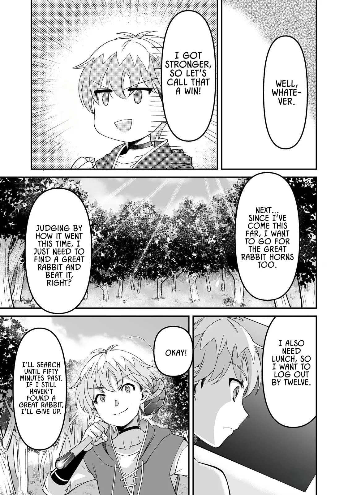 Starting a VRMMO With My Overexcited Childhood Friends Chapter 4.1 page 9 - 