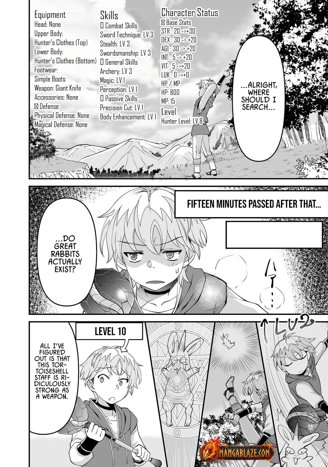 Starting a VRMMO With My Overexcited Childhood Friends Chapter 4.1 page 10 - 
