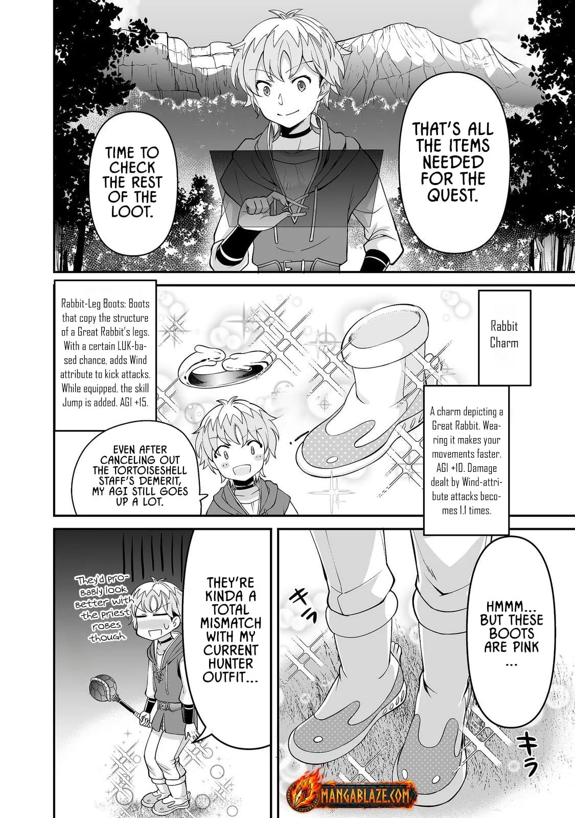 Starting a VRMMO With My Overexcited Childhood Friends Chapter 4.2 page 10 - 