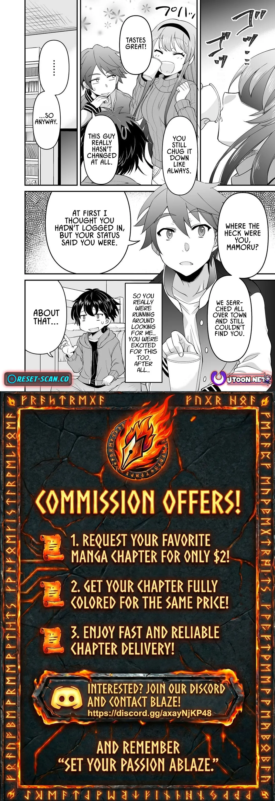 Starting a VRMMO With My Overexcited Childhood Friends Chapter 5.1 page 12 - 