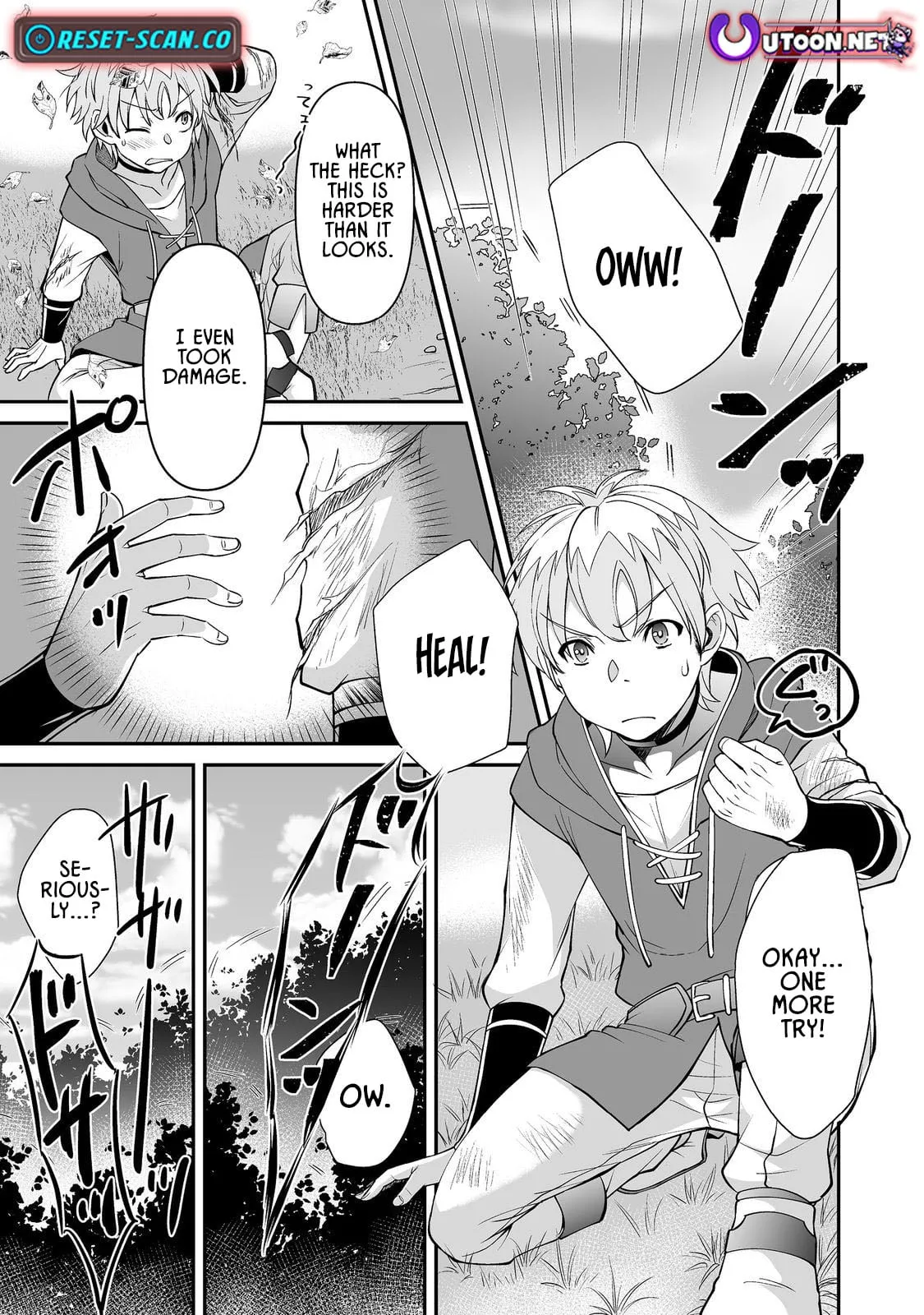 Starting a VRMMO With My Overexcited Childhood Friends Chapter 5.1 page 3 - 