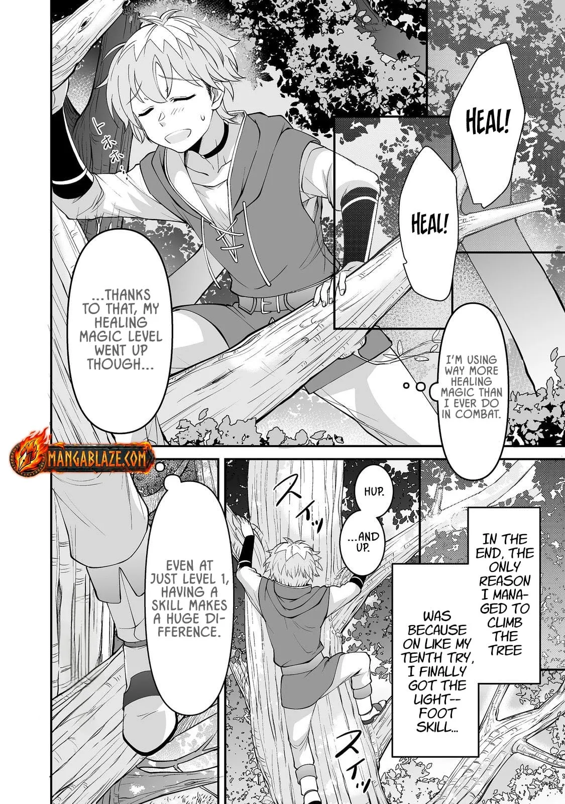 Starting a VRMMO With My Overexcited Childhood Friends Chapter 5.1 page 4 - 