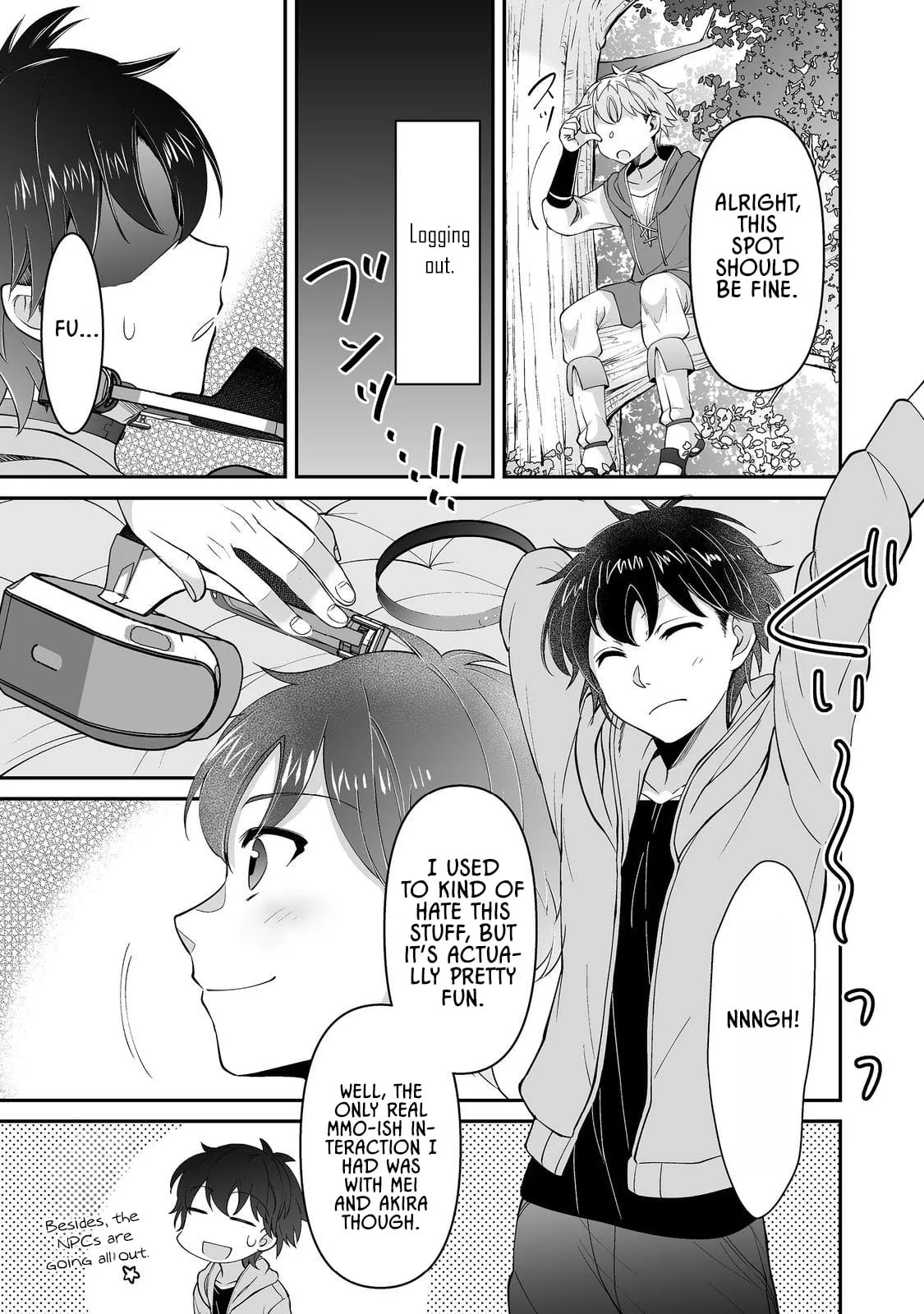Starting a VRMMO With My Overexcited Childhood Friends Chapter 5.1 page 5 - 